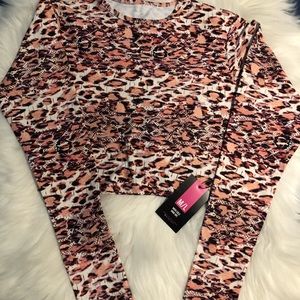 LiCi Fit Crop top Safari